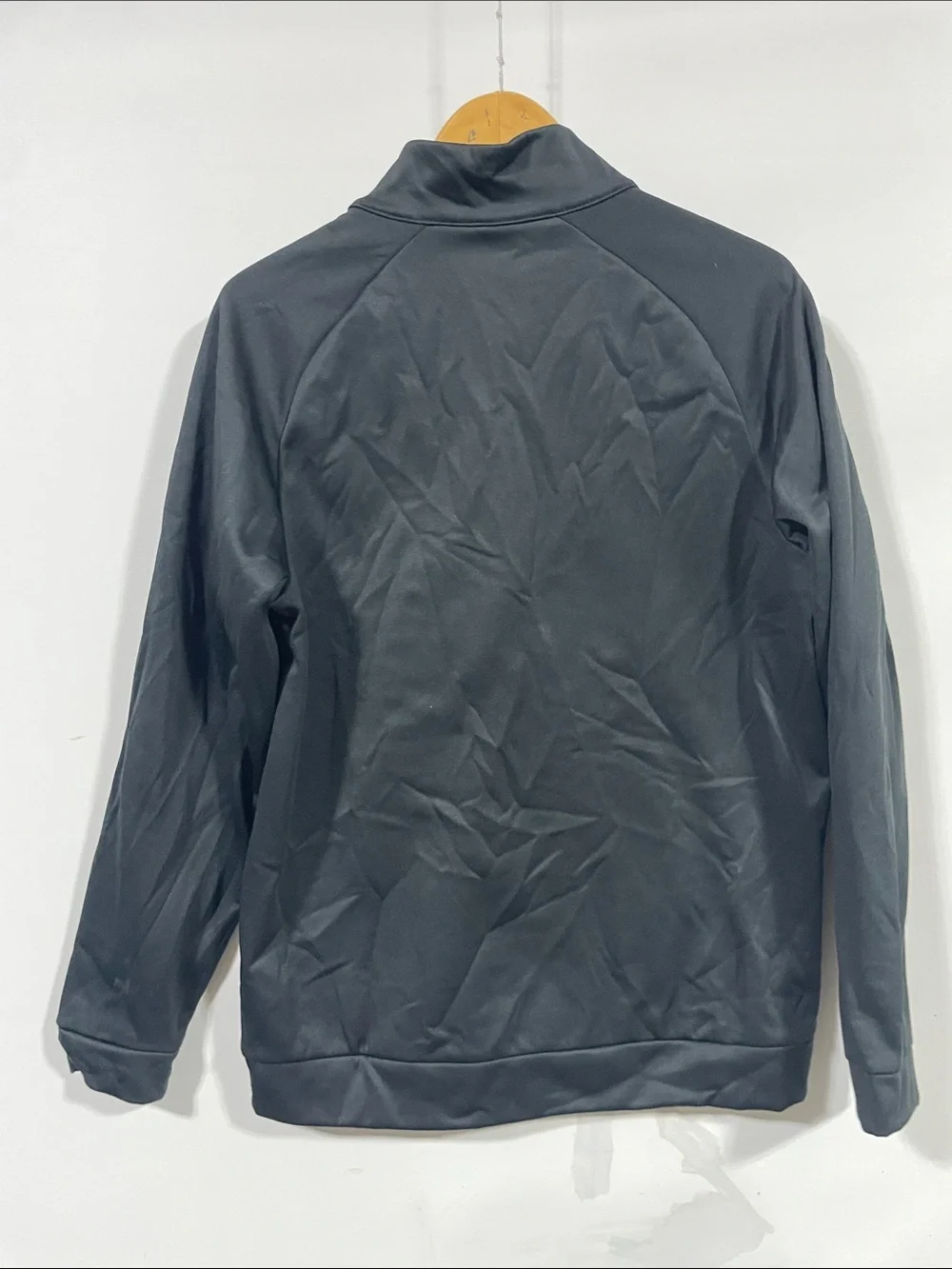 Nike Black Half-Zip Performance Pullover Jacket